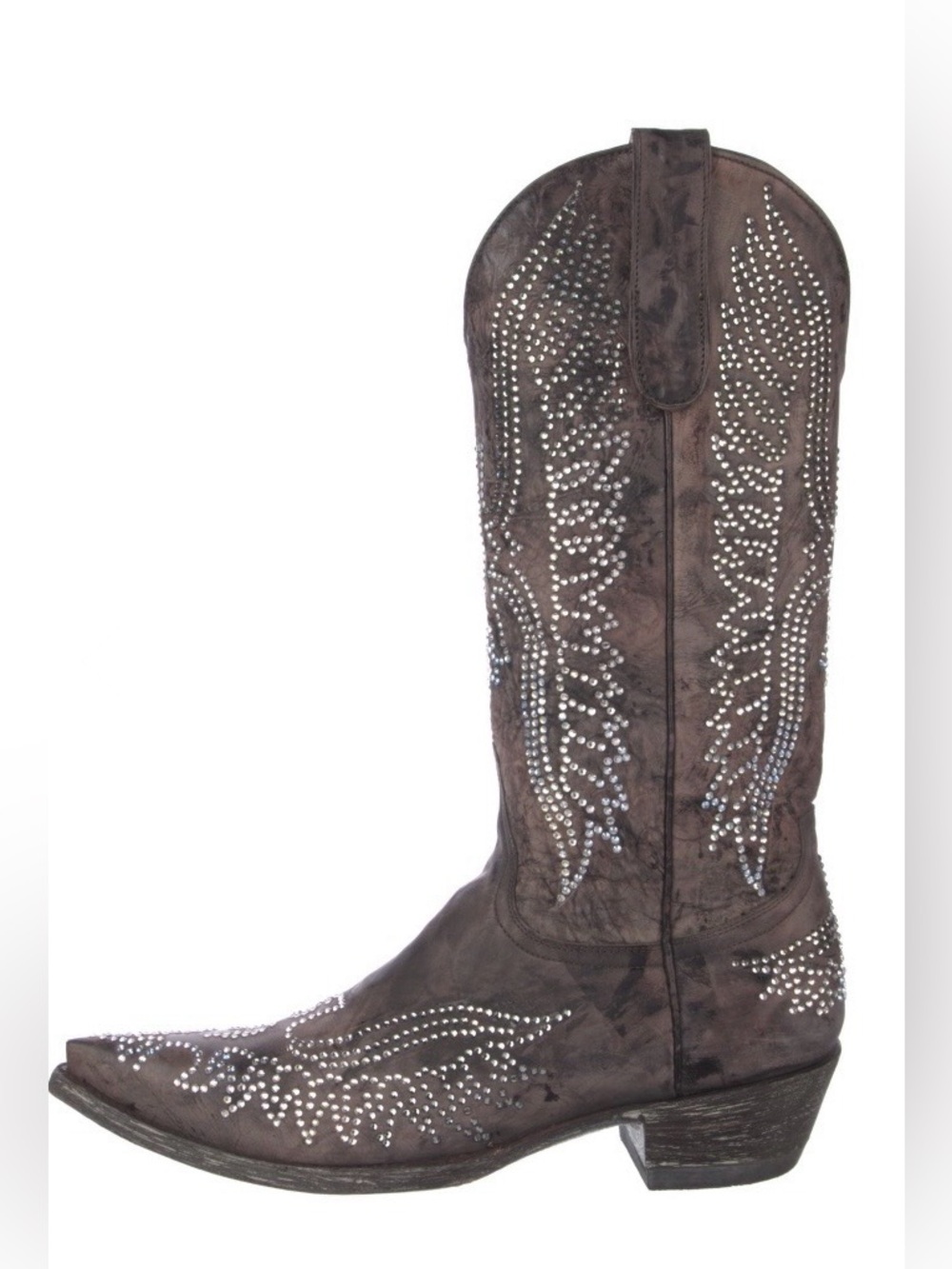 Old Gringo Eagle Swarovski crystal Cowboy Boot 7.5